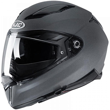 Мотошлем HJC F70 Stone серый - магазин Motostyles