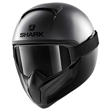 Мотошлем Shark Vancore 2 Street Neon черный матовый - магазин Motostyles