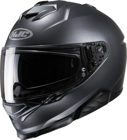 Мотошлем HJC I71 матовый антрацит - магазин Motostyles