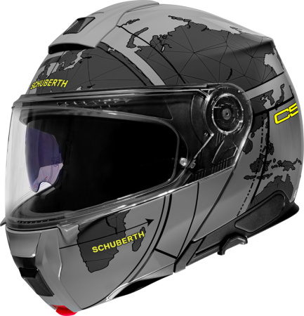 Мотошлем Schuberth C5 Globe серый